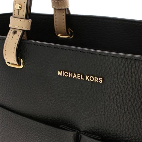 michael kors striped bag|michael kors black handbags clearance.